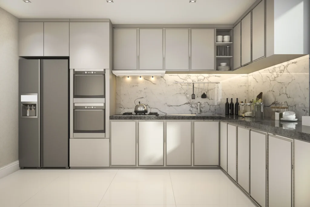 kitchen set minimalis pekanbaru