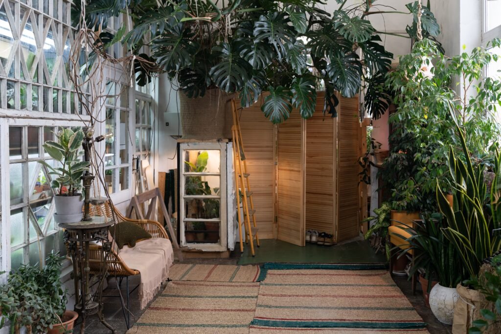 indoor greenhouse