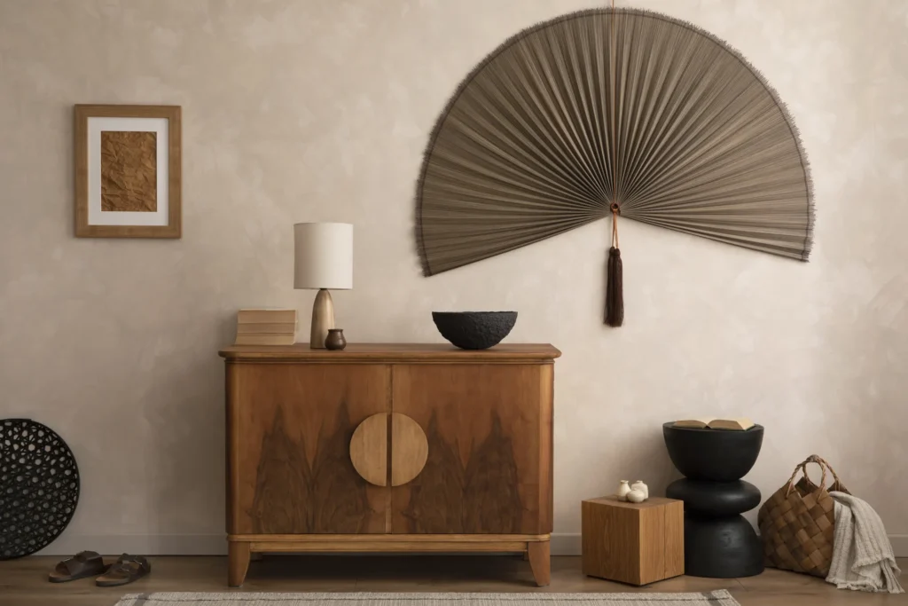 perbedaan desain interior minimalis dan japandi - japandi