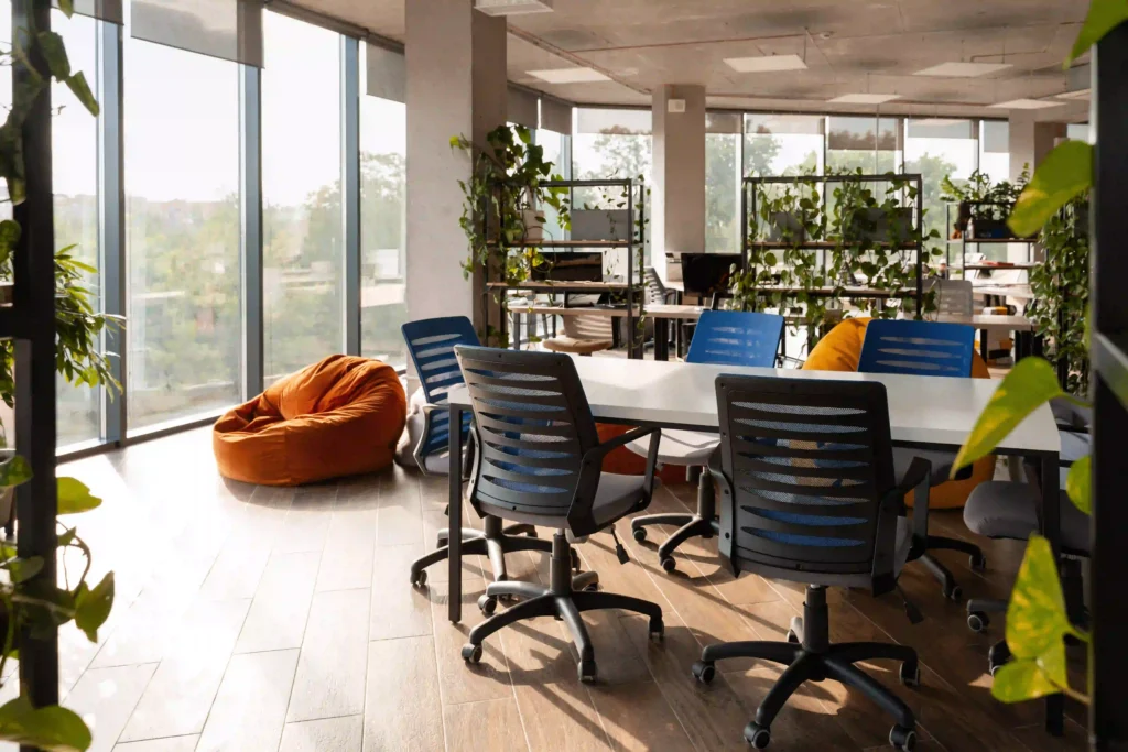 interior kantor modern yang meningkatkan produktivitas - cenial living