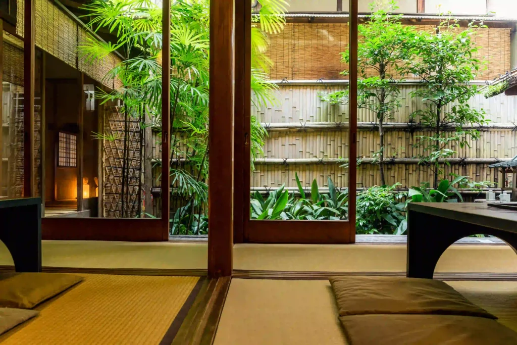 ide partisi ruangan rumah minimalis - partisi sliding