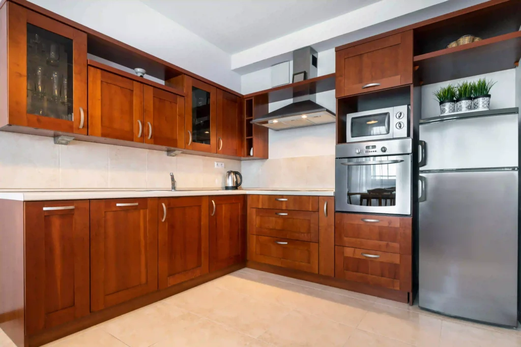 kitchen set solid wood